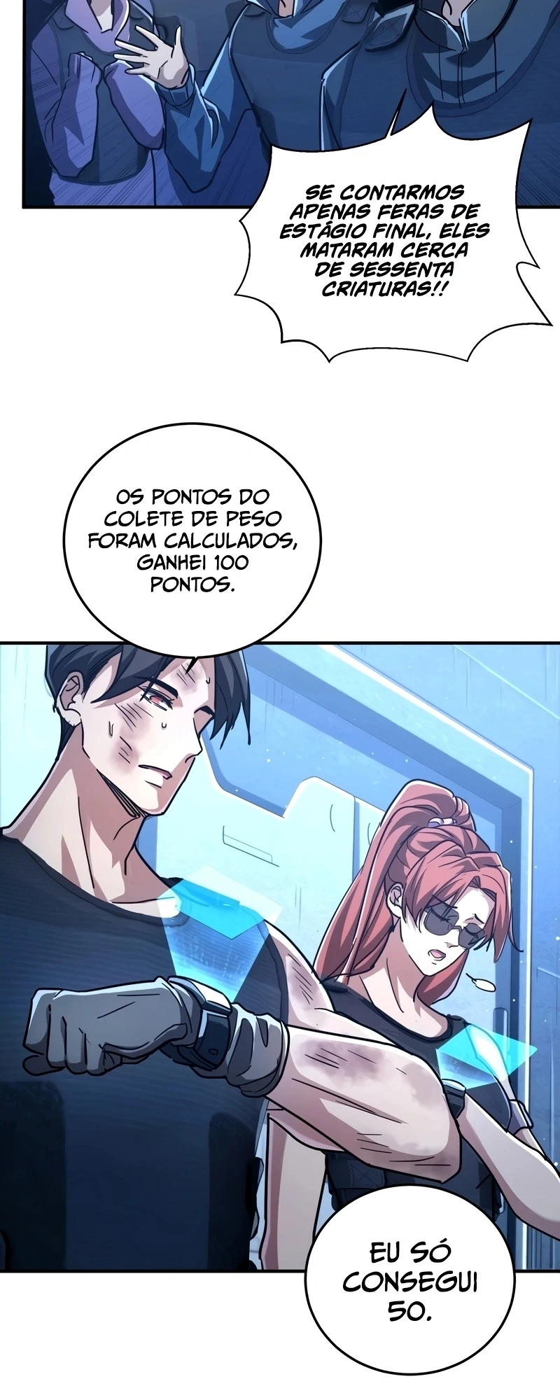 Mundo Marcial Supremo: Varrendo Sozinho TrÃªs Mil Imperadores com uma sÃ³ mÃ£o capitulo 18 pagina 33