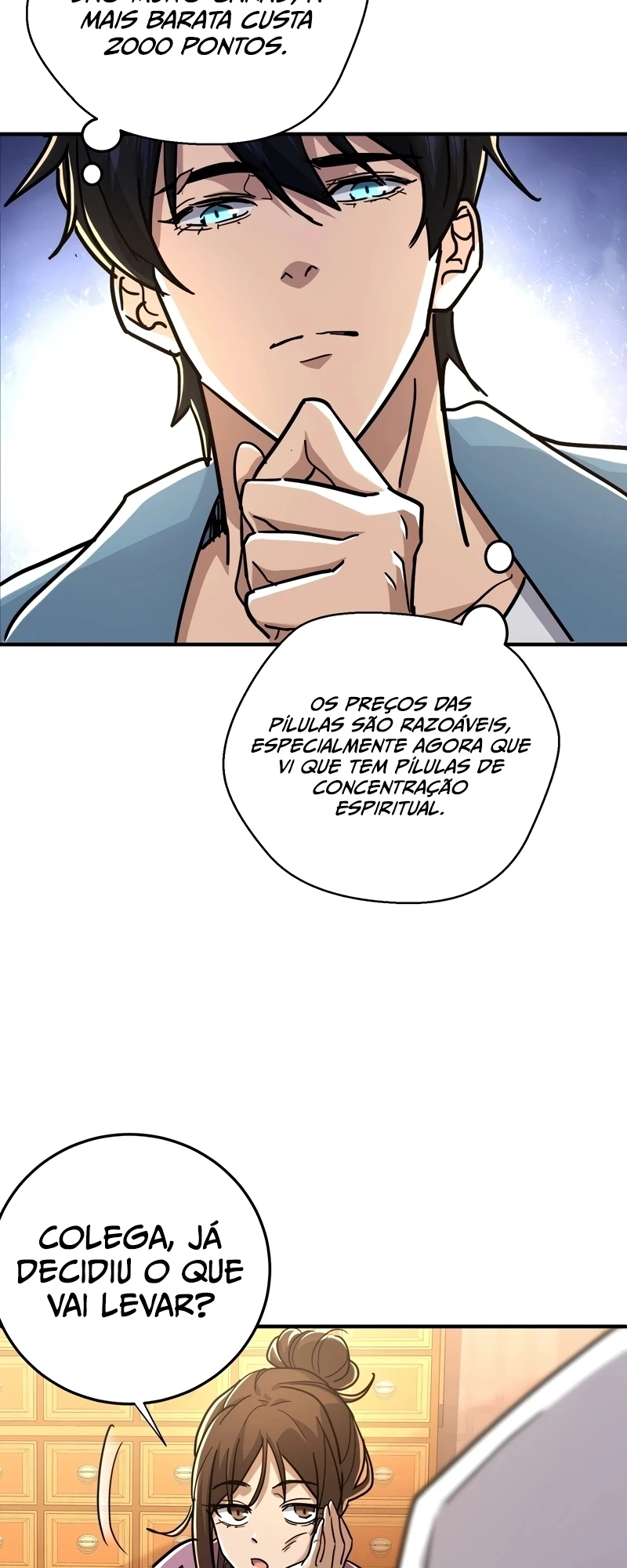 Mundo Marcial Supremo: Varrendo Sozinho TrÃªs Mil Imperadores com uma sÃ³ mÃ£o capitulo 18 pagina 44