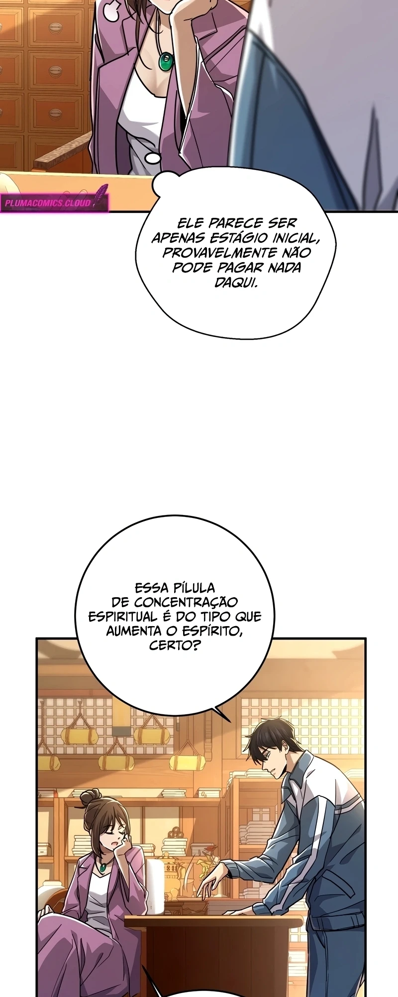 Mundo Marcial Supremo: Varrendo Sozinho TrÃªs Mil Imperadores com uma sÃ³ mÃ£o capitulo 18 pagina 45