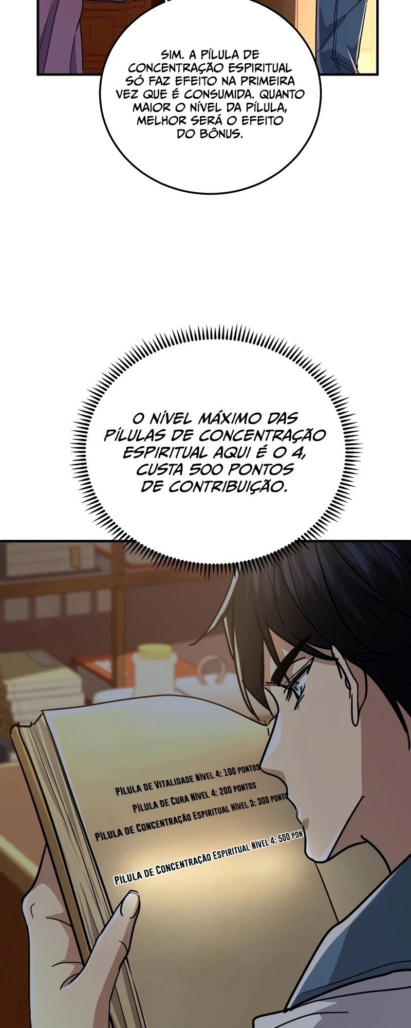 Mundo Marcial Supremo: Varrendo Sozinho TrÃªs Mil Imperadores com uma sÃ³ mÃ£o capitulo 18 pagina 46