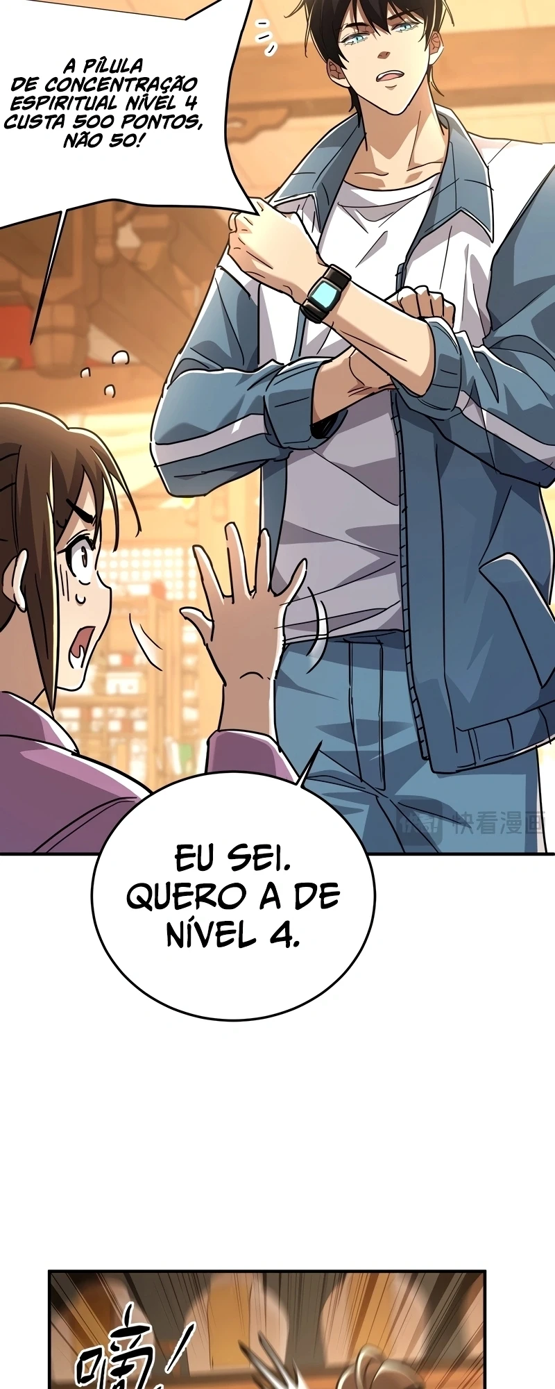 Mundo Marcial Supremo: Varrendo Sozinho TrÃªs Mil Imperadores com uma sÃ³ mÃ£o capitulo 18 pagina 48