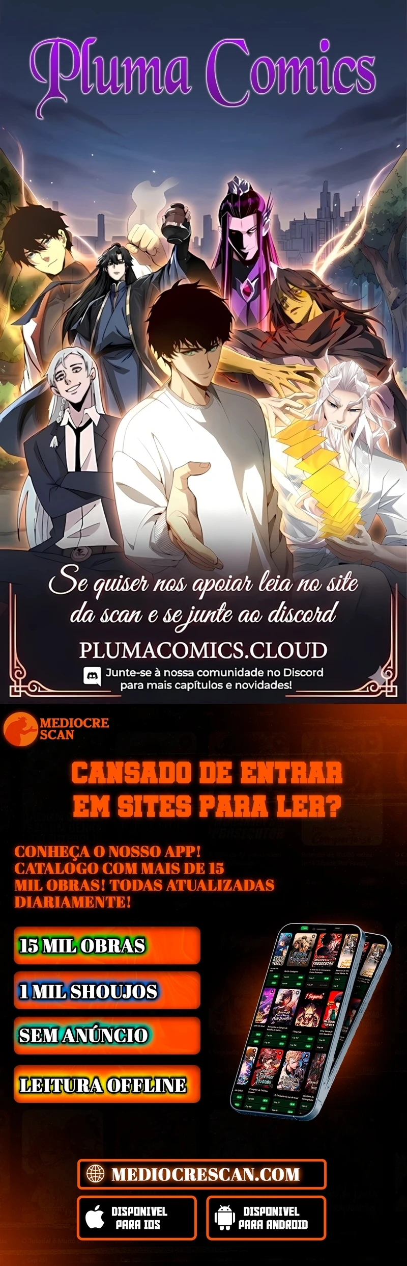 Mundo Marcial Supremo: Varrendo Sozinho TrÃªs Mil Imperadores com uma sÃ³ mÃ£o capitulo 18 pagina 56
