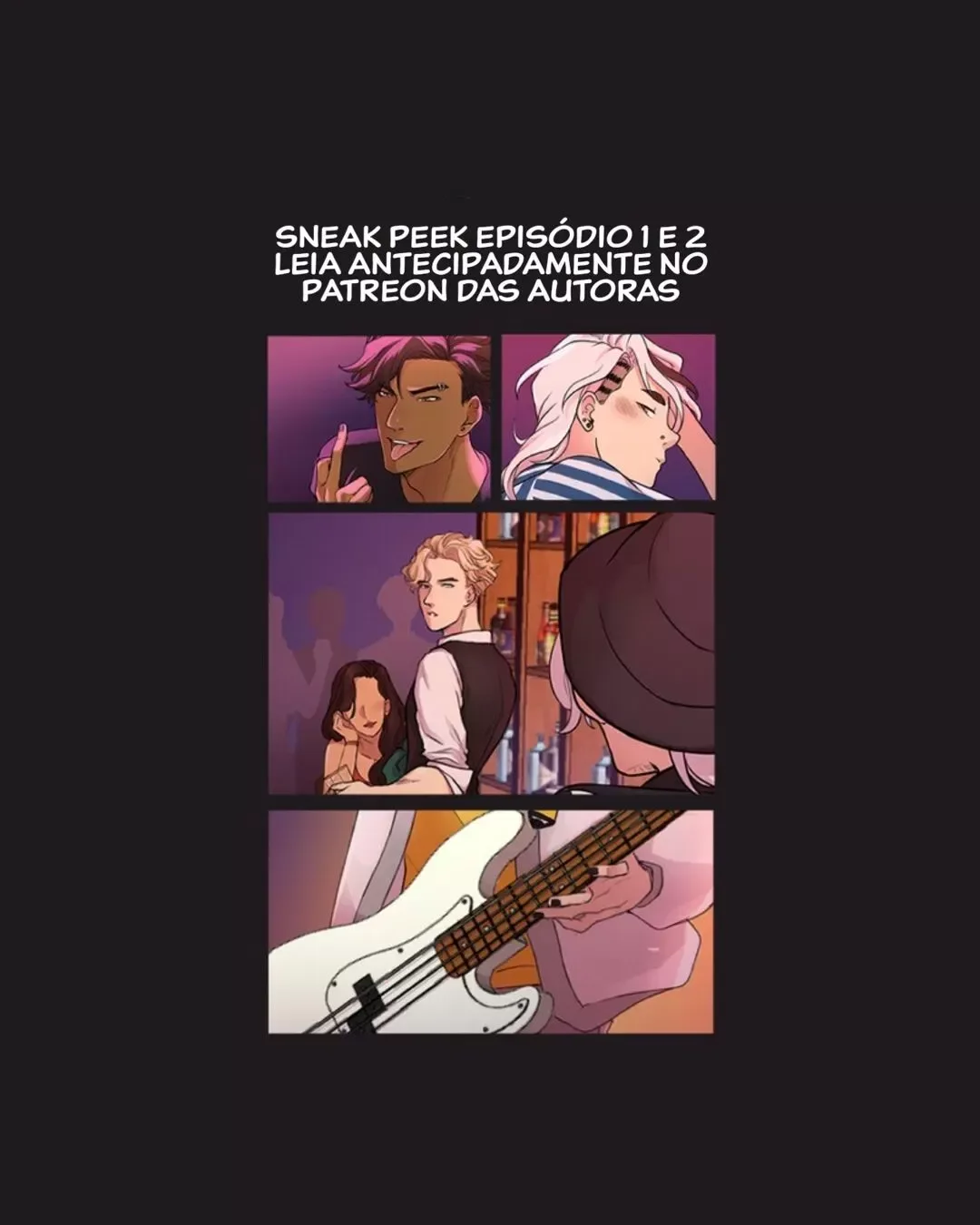 AbraÃ§os e Rivalidades capitulo 5 pagina 16