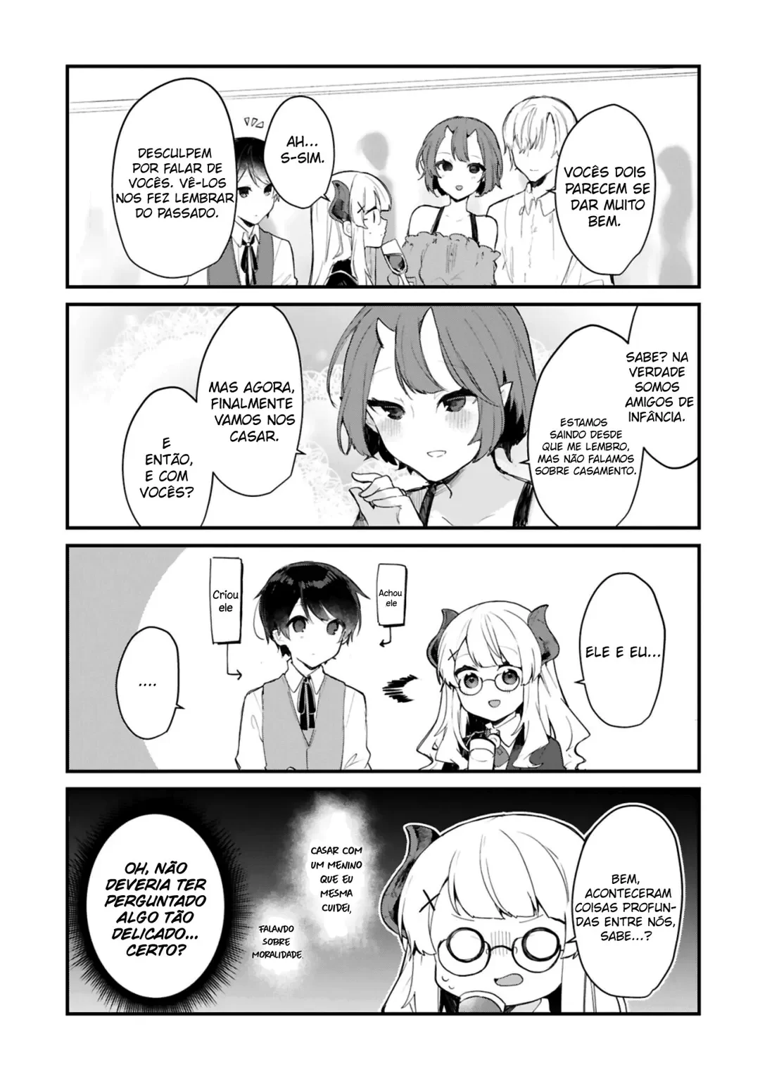 Quero me Casar com o Rei DemÃ´nio capitulo 11 pagina 11