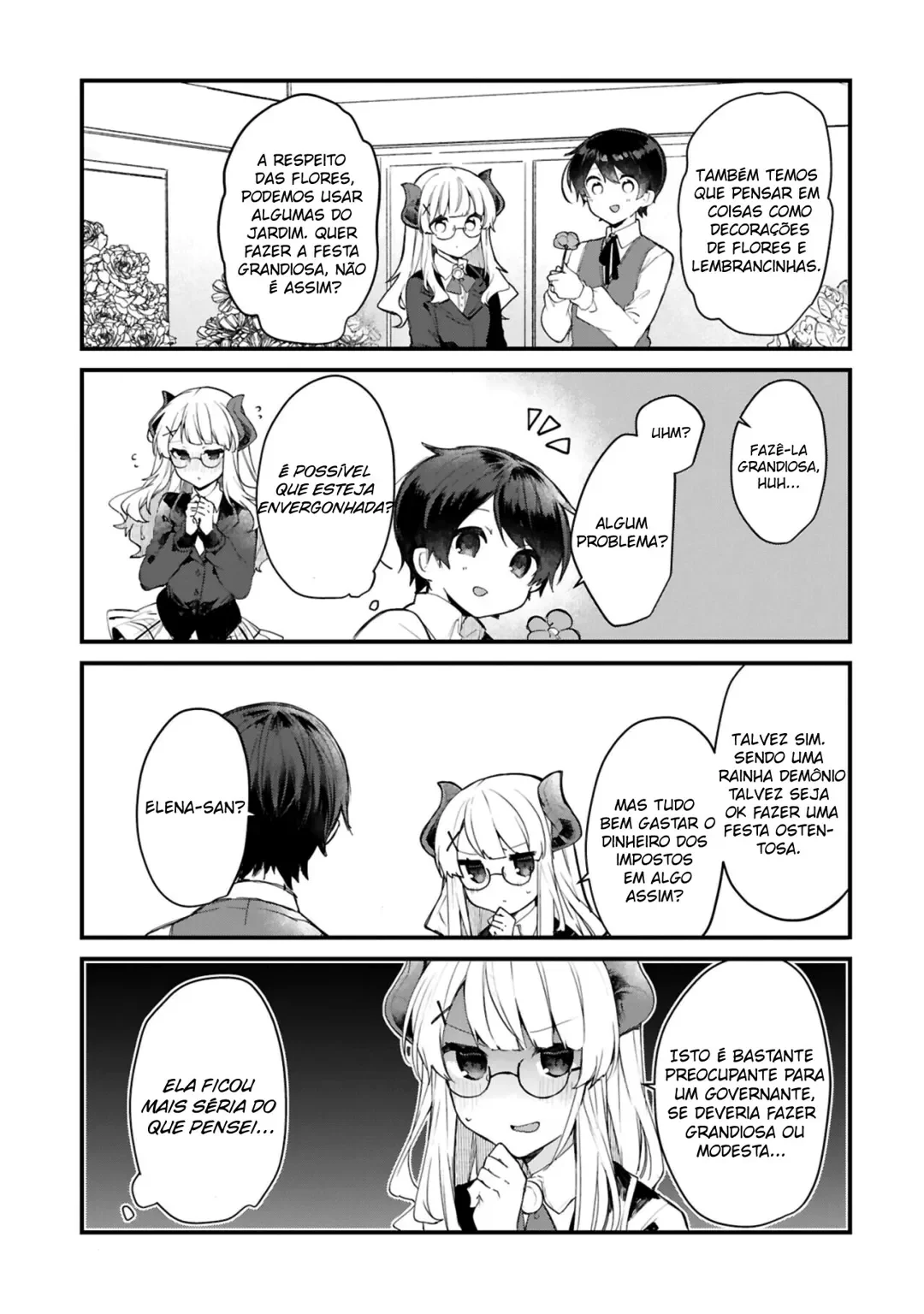 Quero me Casar com o Rei DemÃ´nio capitulo 11 pagina 13