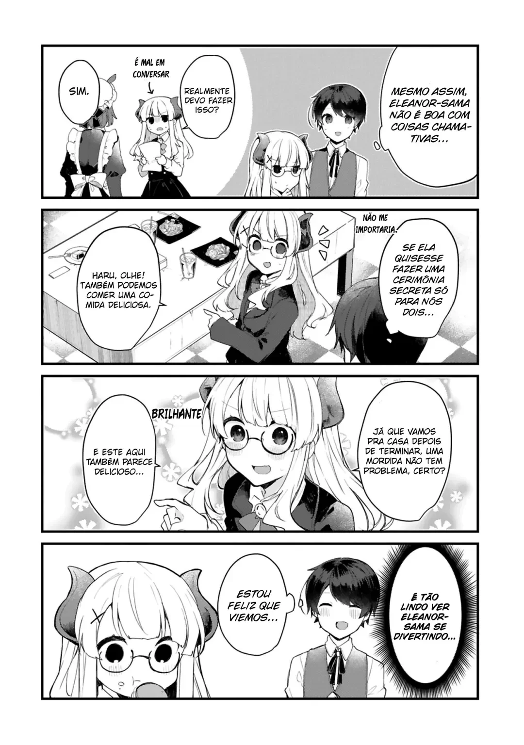 Quero me Casar com o Rei DemÃ´nio capitulo 11 pagina 14