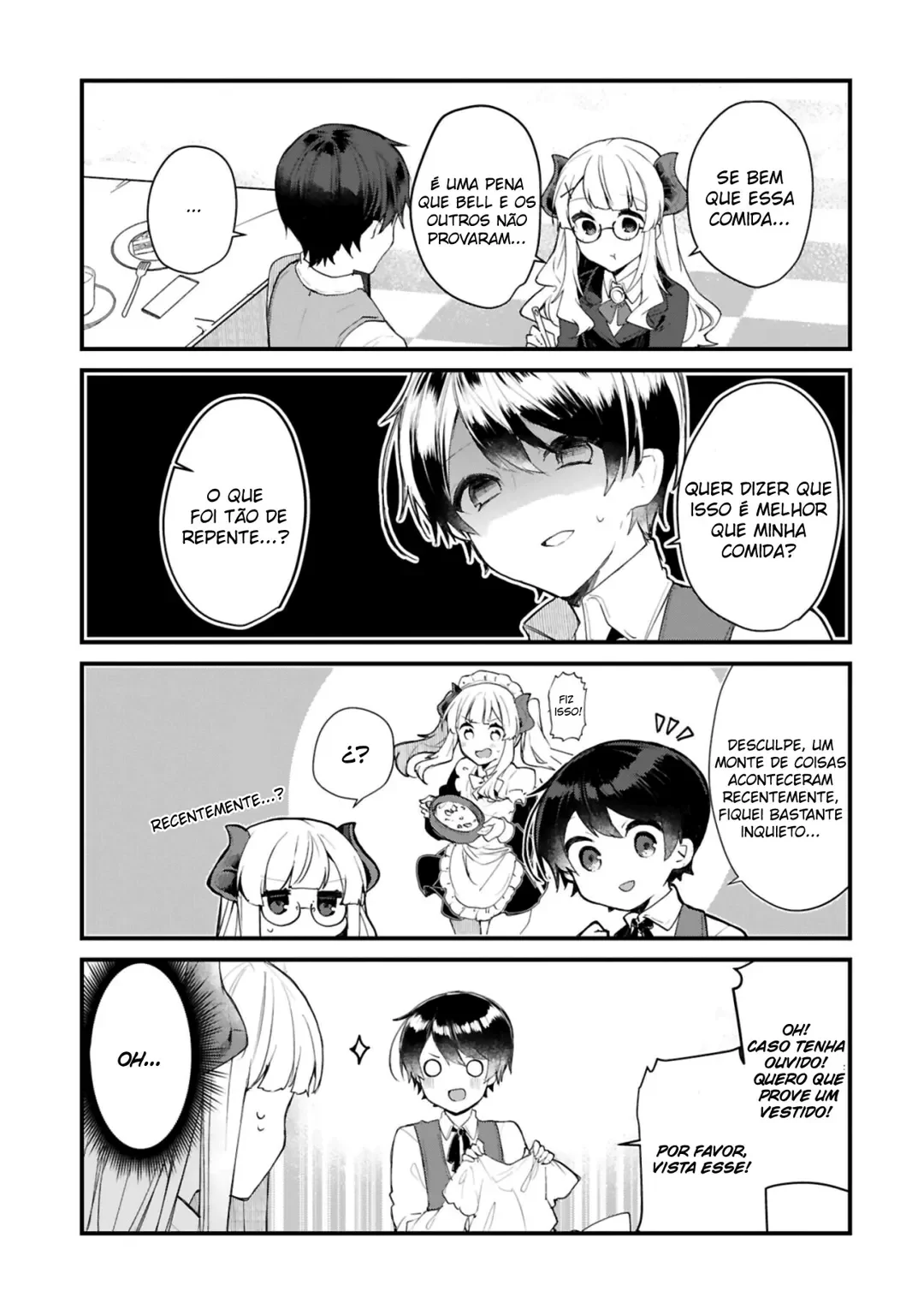 Quero me Casar com o Rei DemÃ´nio capitulo 11 pagina 15