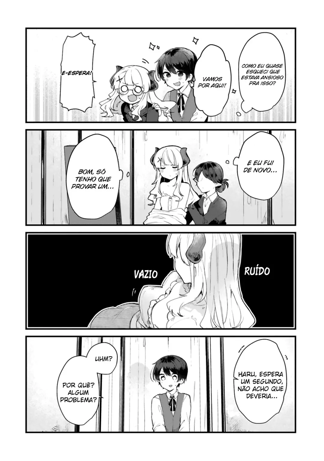 Quero me Casar com o Rei DemÃ´nio capitulo 11 pagina 16