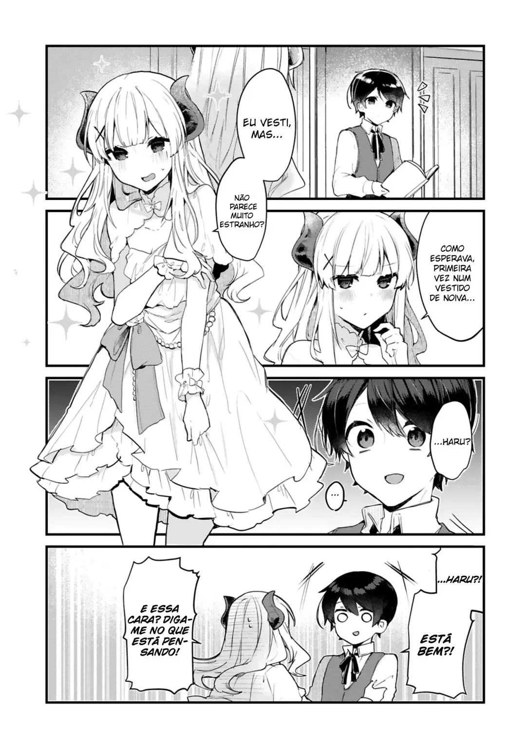 Quero me Casar com o Rei DemÃ´nio capitulo 11 pagina 17