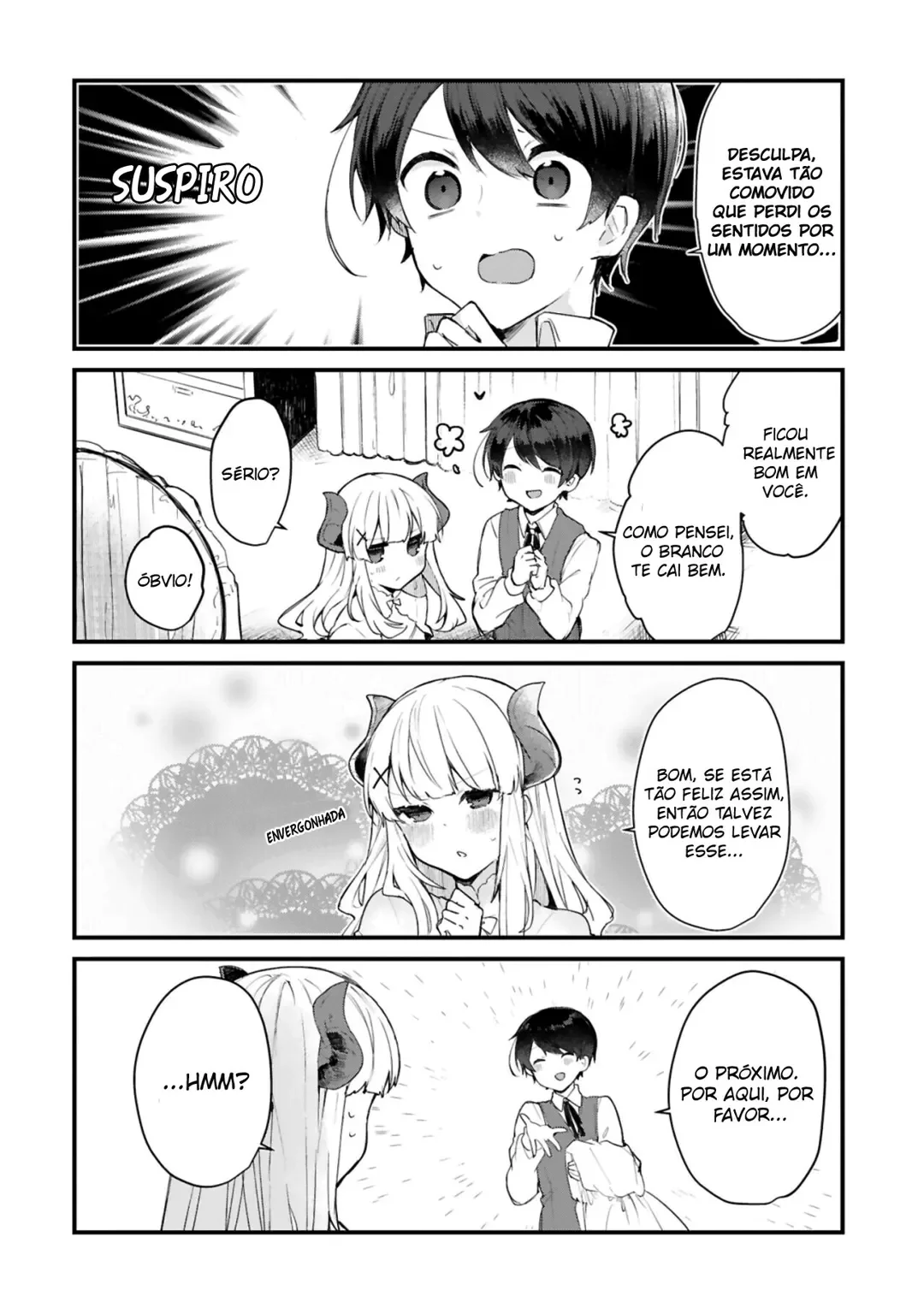 Quero me Casar com o Rei DemÃ´nio capitulo 11 pagina 18