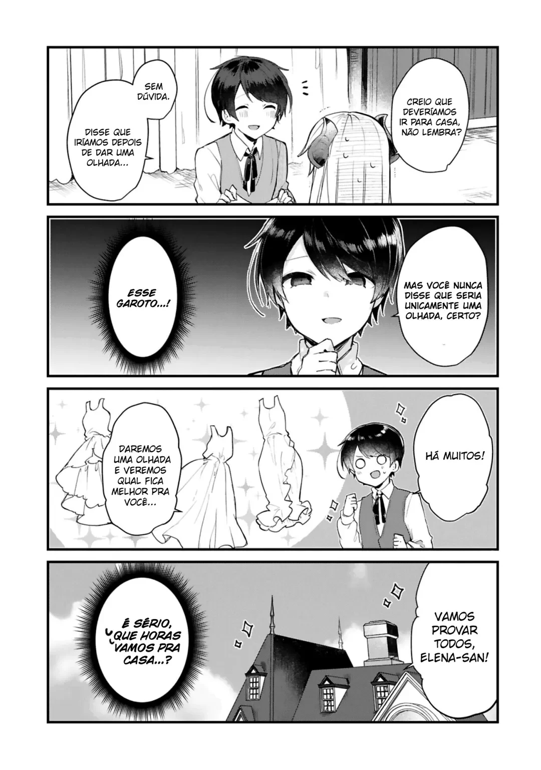 Quero me Casar com o Rei DemÃ´nio capitulo 11 pagina 19
