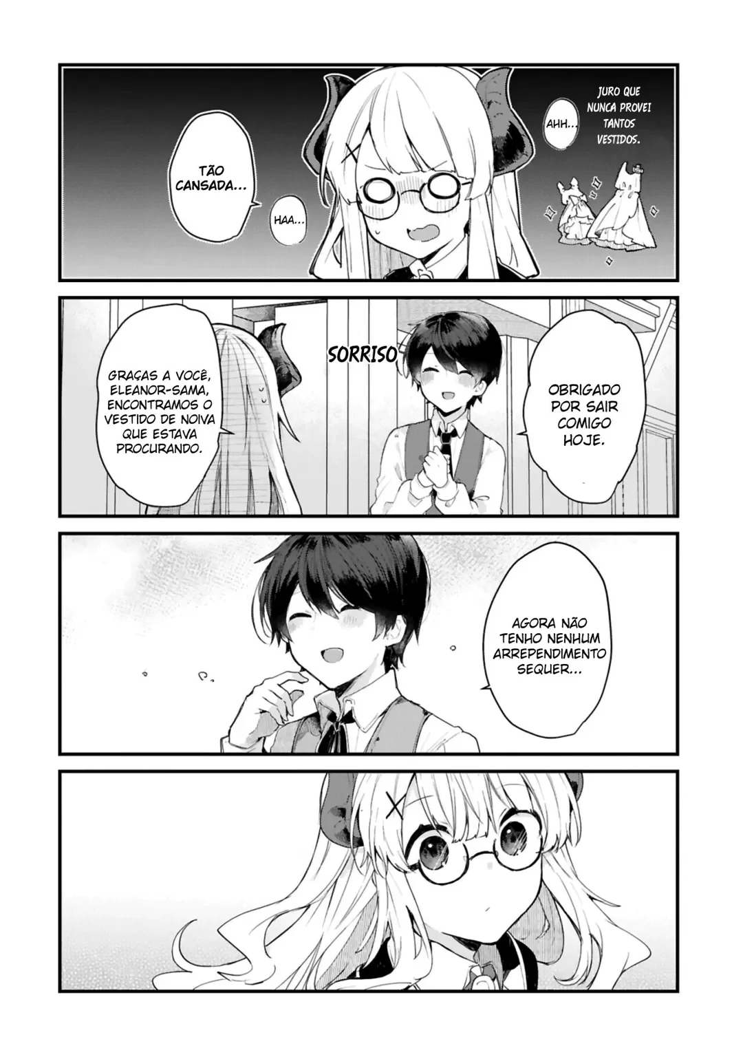Quero me Casar com o Rei DemÃ´nio capitulo 11 pagina 20