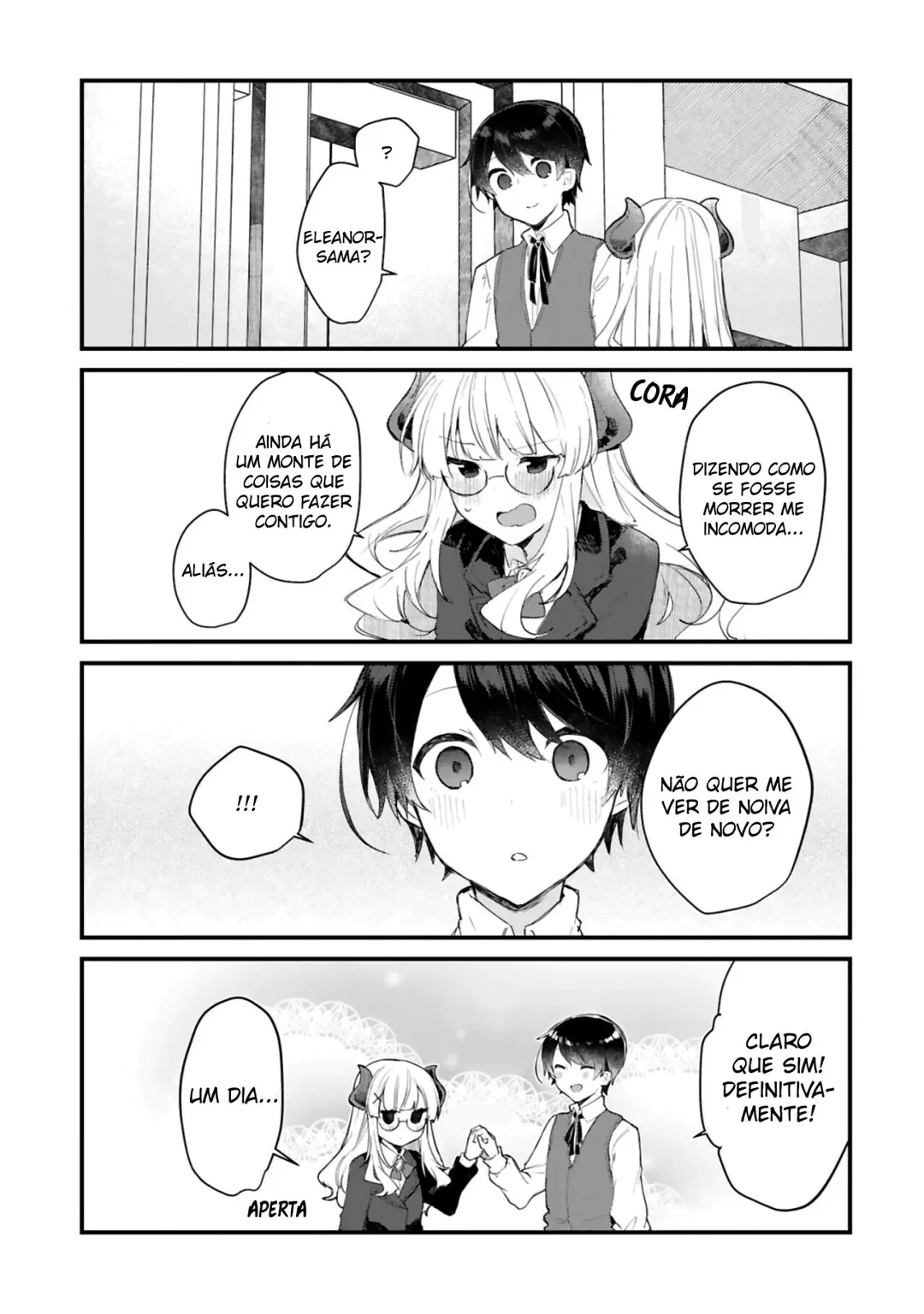 Quero me Casar com o Rei DemÃ´nio capitulo 11 pagina 21