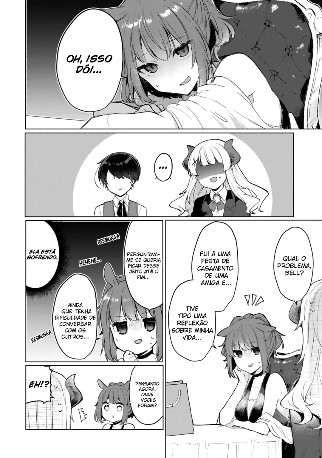 Quero me Casar com o Rei DemÃ´nio capitulo 11 pagina 22
