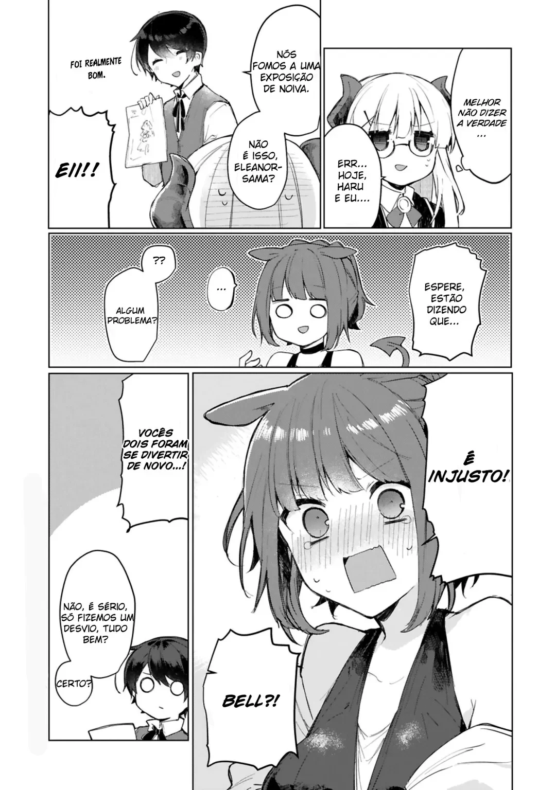 Quero me Casar com o Rei DemÃ´nio capitulo 11 pagina 23