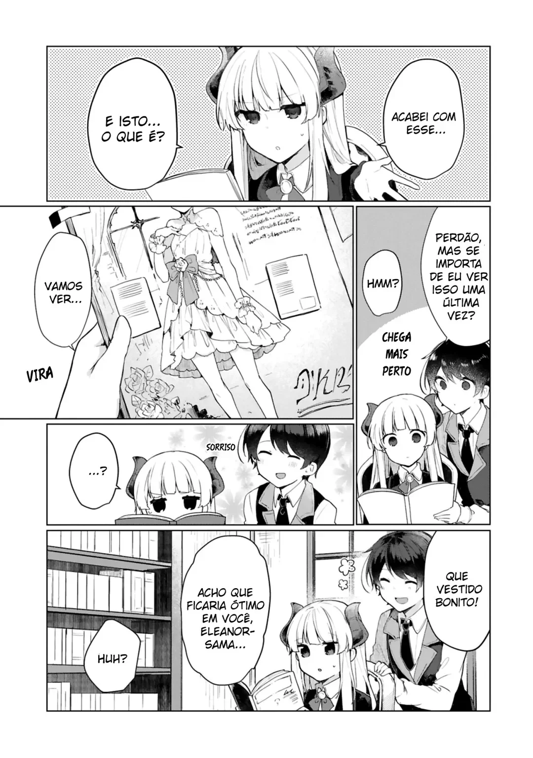 Quero me Casar com o Rei DemÃ´nio capitulo 11 pagina 3