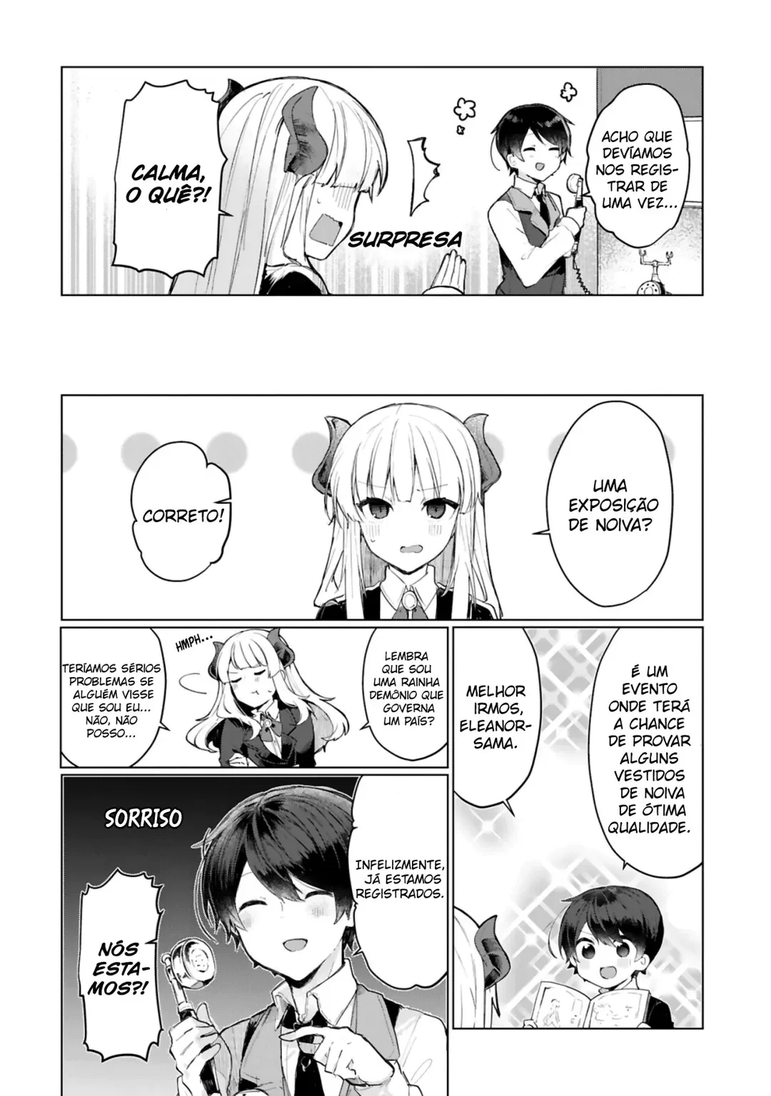 Quero me Casar com o Rei DemÃ´nio capitulo 11 pagina 4
