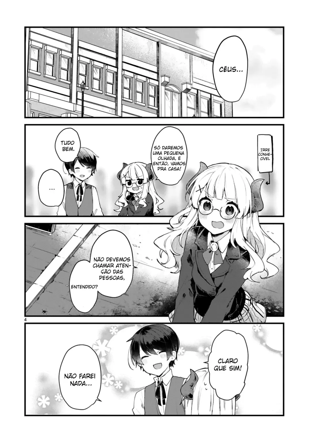 Quero me Casar com o Rei DemÃ´nio capitulo 11 pagina 6