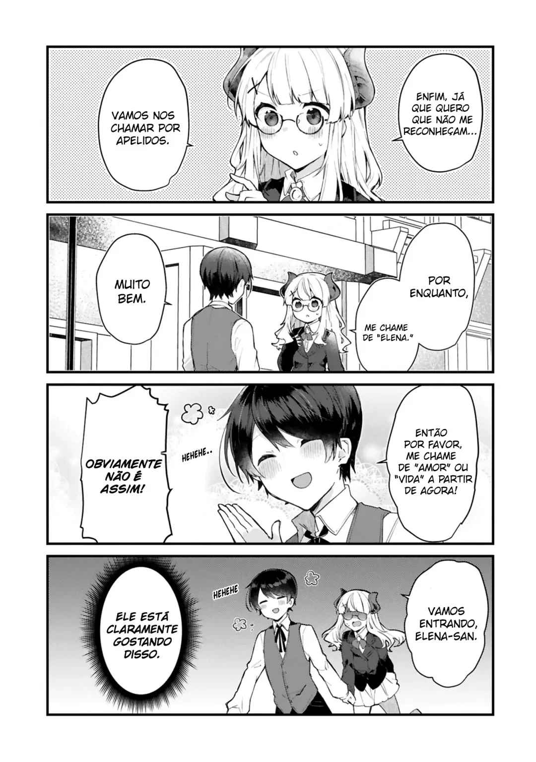 Quero me Casar com o Rei DemÃ´nio capitulo 11 pagina 7