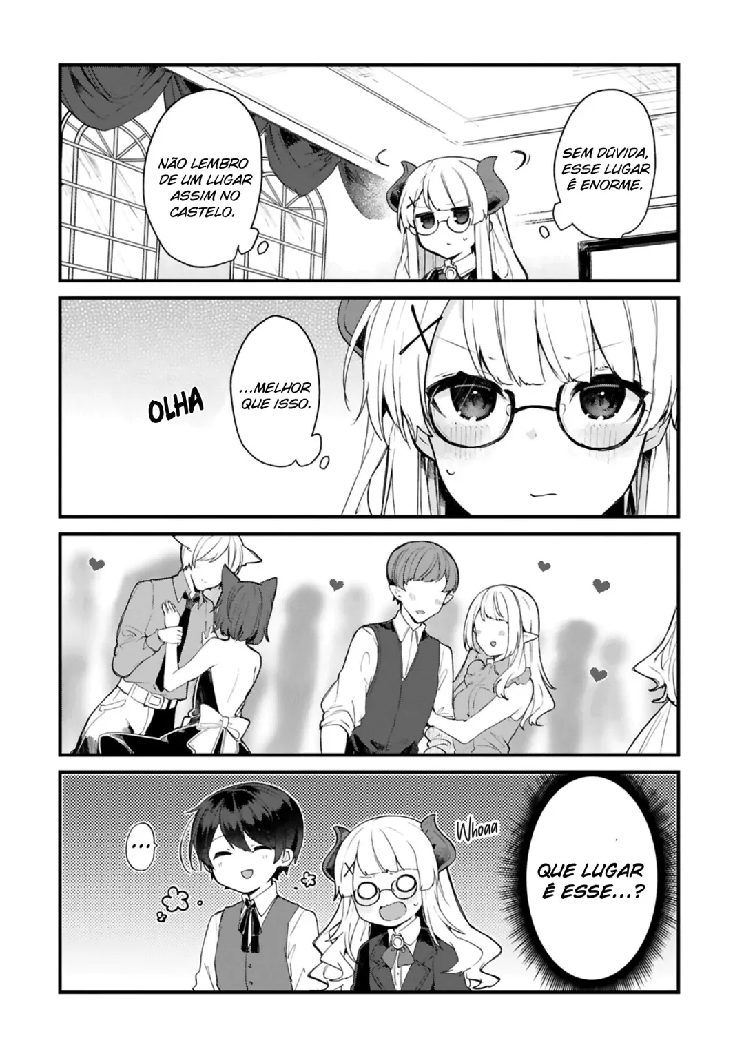 Quero me Casar com o Rei DemÃ´nio capitulo 11 pagina 8