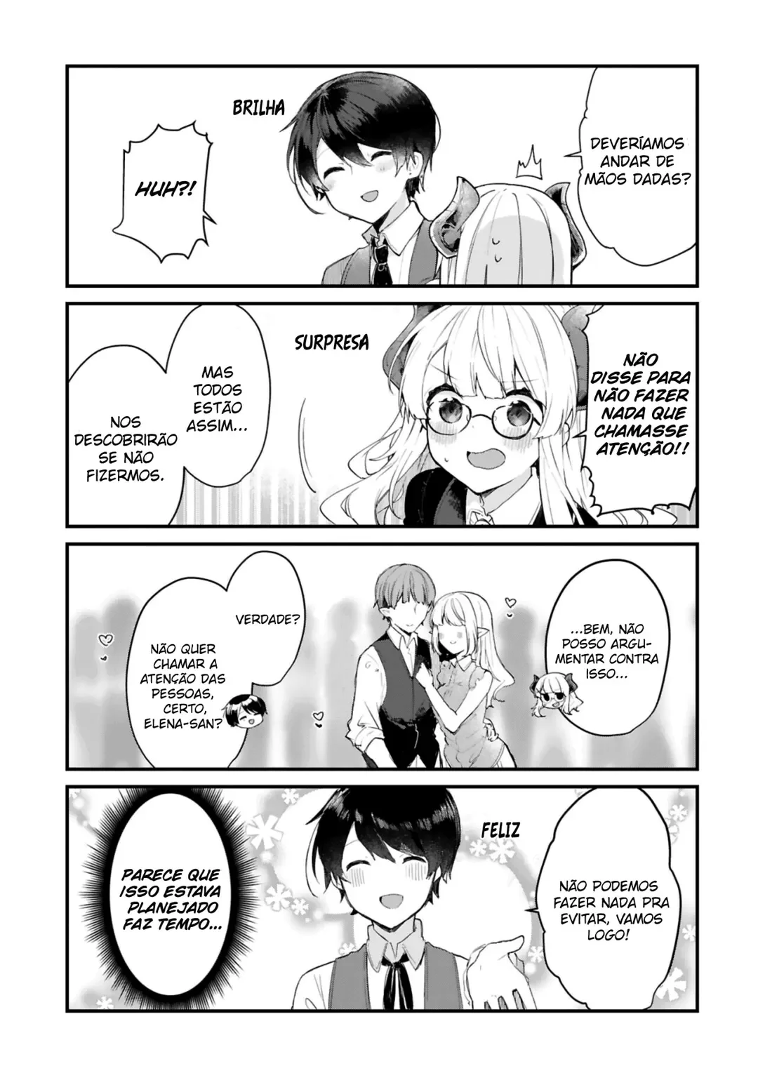 Quero me Casar com o Rei DemÃ´nio capitulo 11 pagina 9