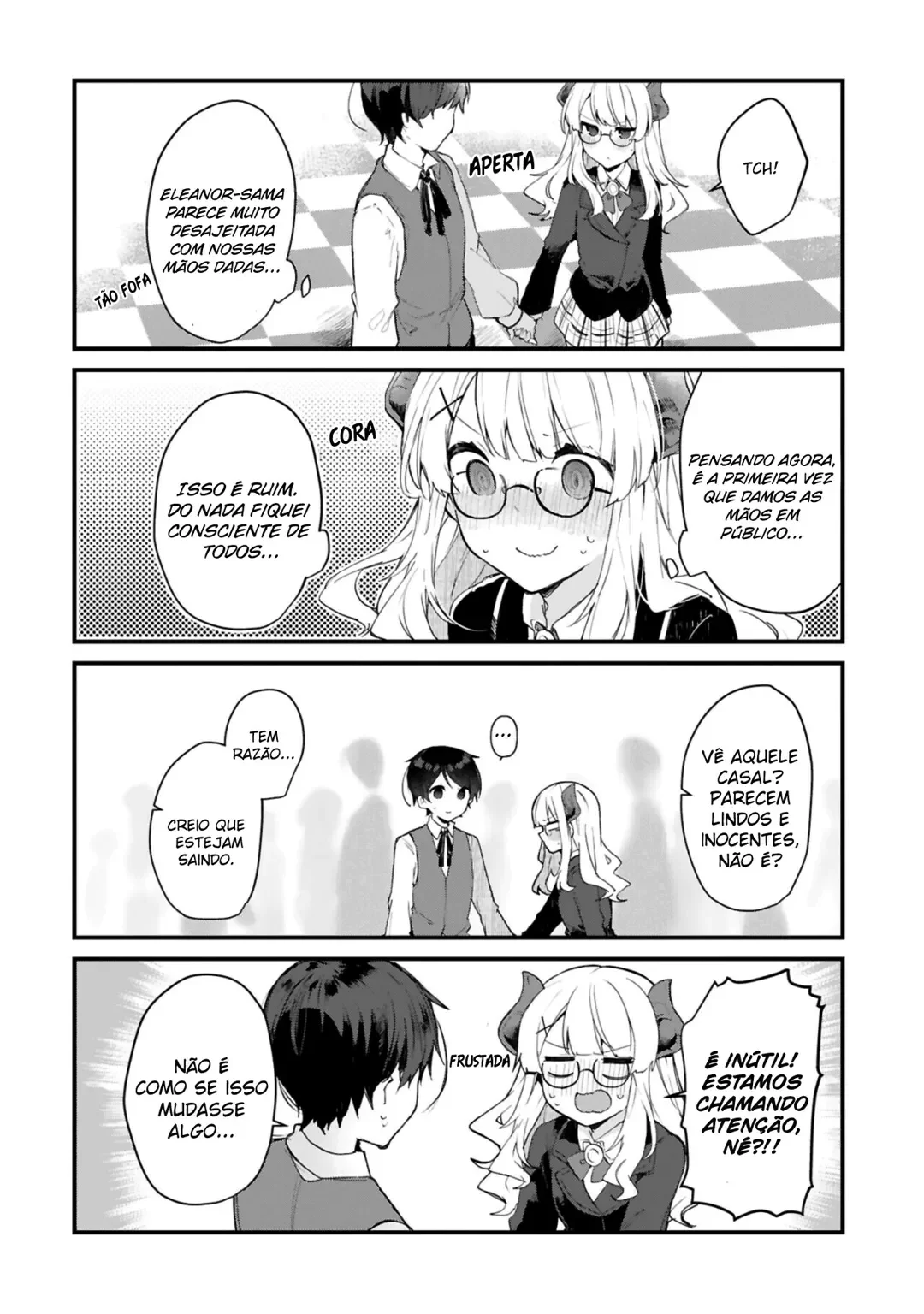 Quero me Casar com o Rei DemÃ´nio capitulo 11 pagina 10