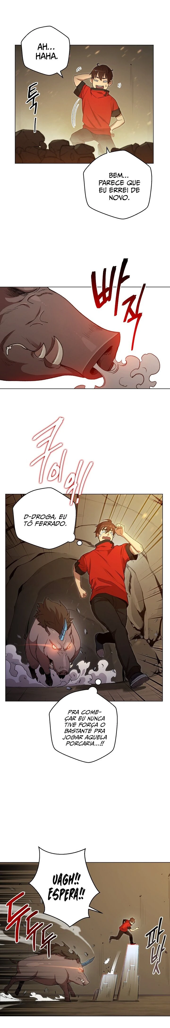 Dungeon ReinÃ­cio capitulo 7 pagina 14