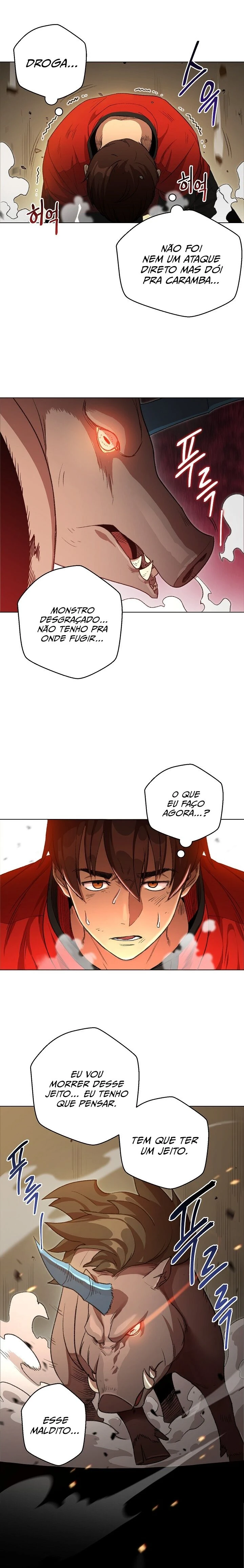 Dungeon ReinÃ­cio capitulo 7 pagina 17