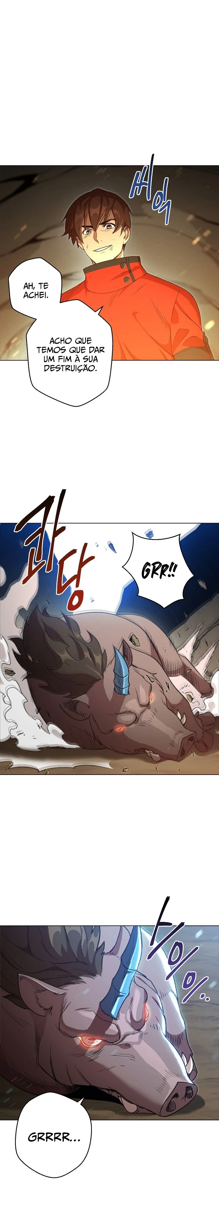 Dungeon ReinÃ­cio capitulo 7 pagina 20
