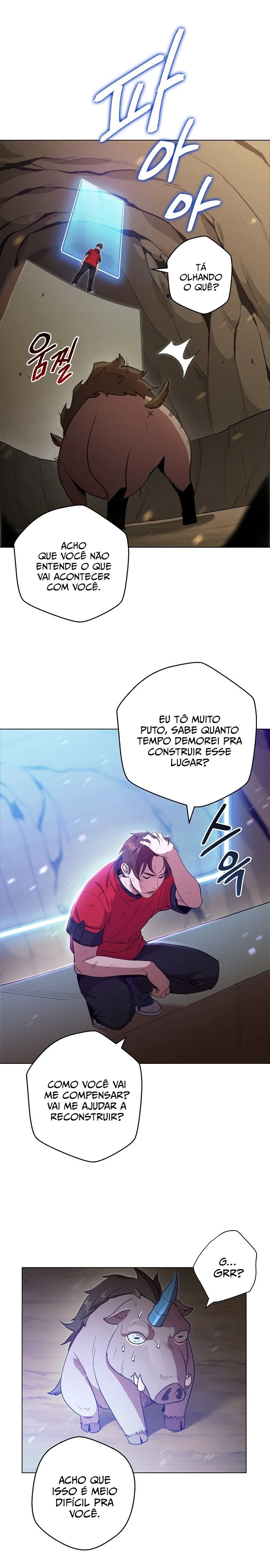 Dungeon ReinÃ­cio capitulo 7 pagina 21