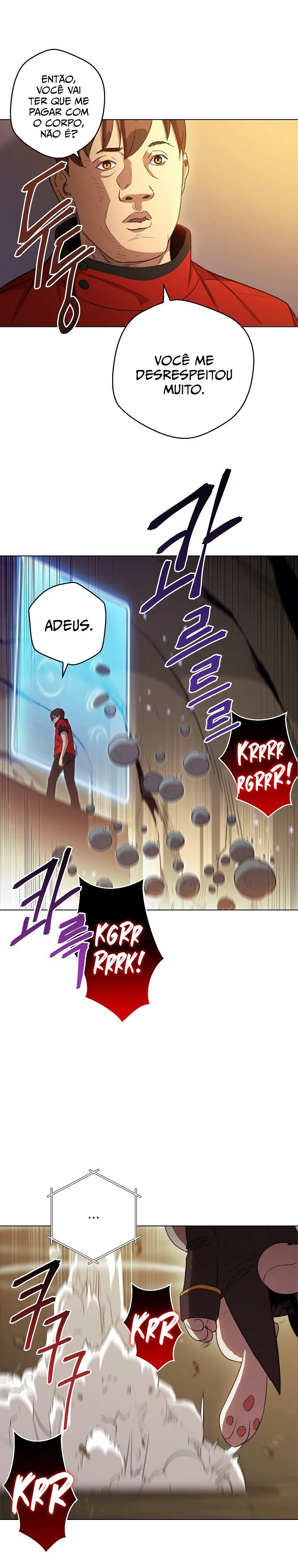 Dungeon ReinÃ­cio capitulo 7 pagina 22