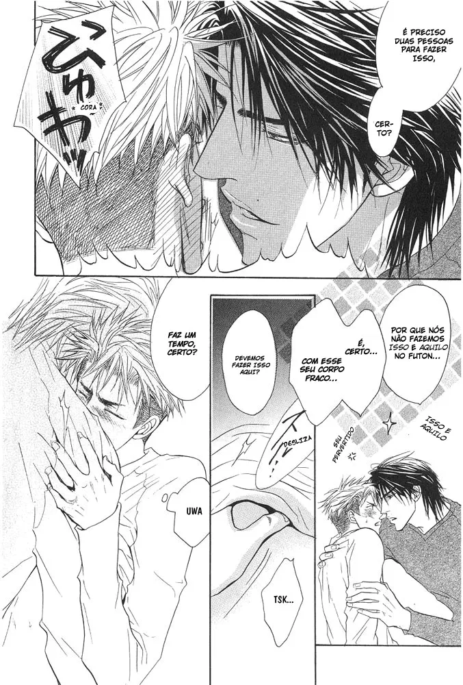 Aniki Joutou capitulo 7 pagina 27