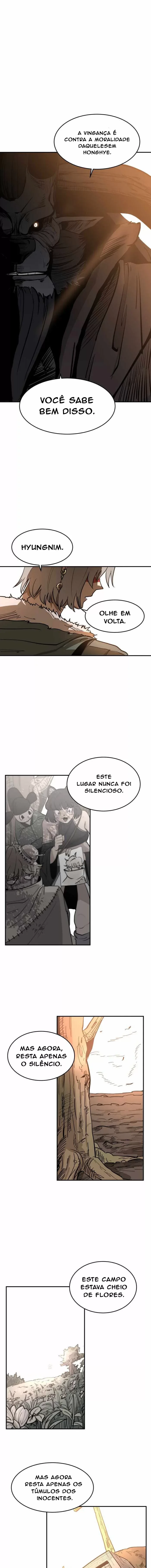 Pedra Carmesim: A VinganÃ§a do Fantasma Negro capitulo 0 pagina 11