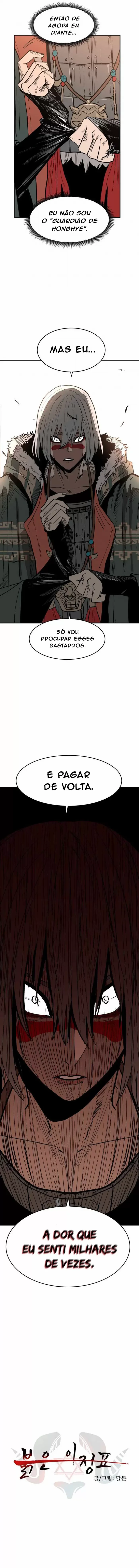 Pedra Carmesim: A VinganÃ§a do Fantasma Negro capitulo 0 pagina 13
