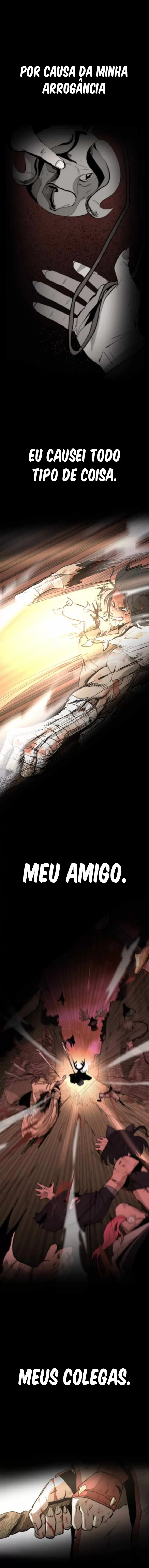 Pedra Carmesim: A VinganÃ§a do Fantasma Negro capitulo 0 pagina 5