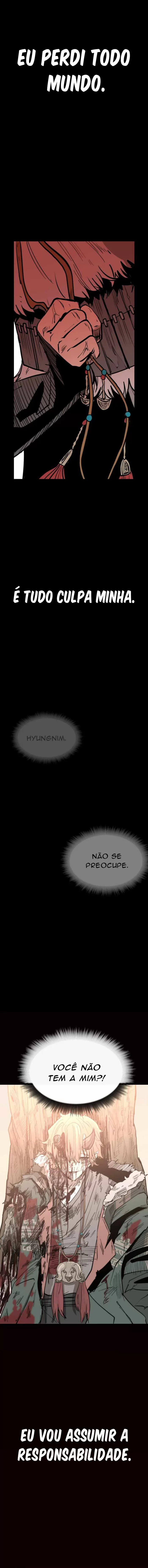 Pedra Carmesim: A VinganÃ§a do Fantasma Negro capitulo 0 pagina 8