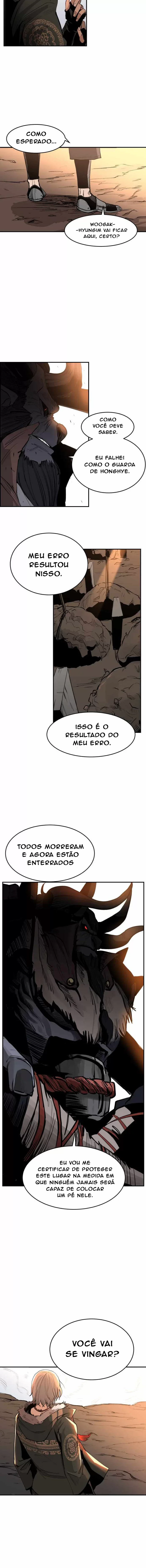 Pedra Carmesim: A VinganÃ§a do Fantasma Negro capitulo 0 pagina 10