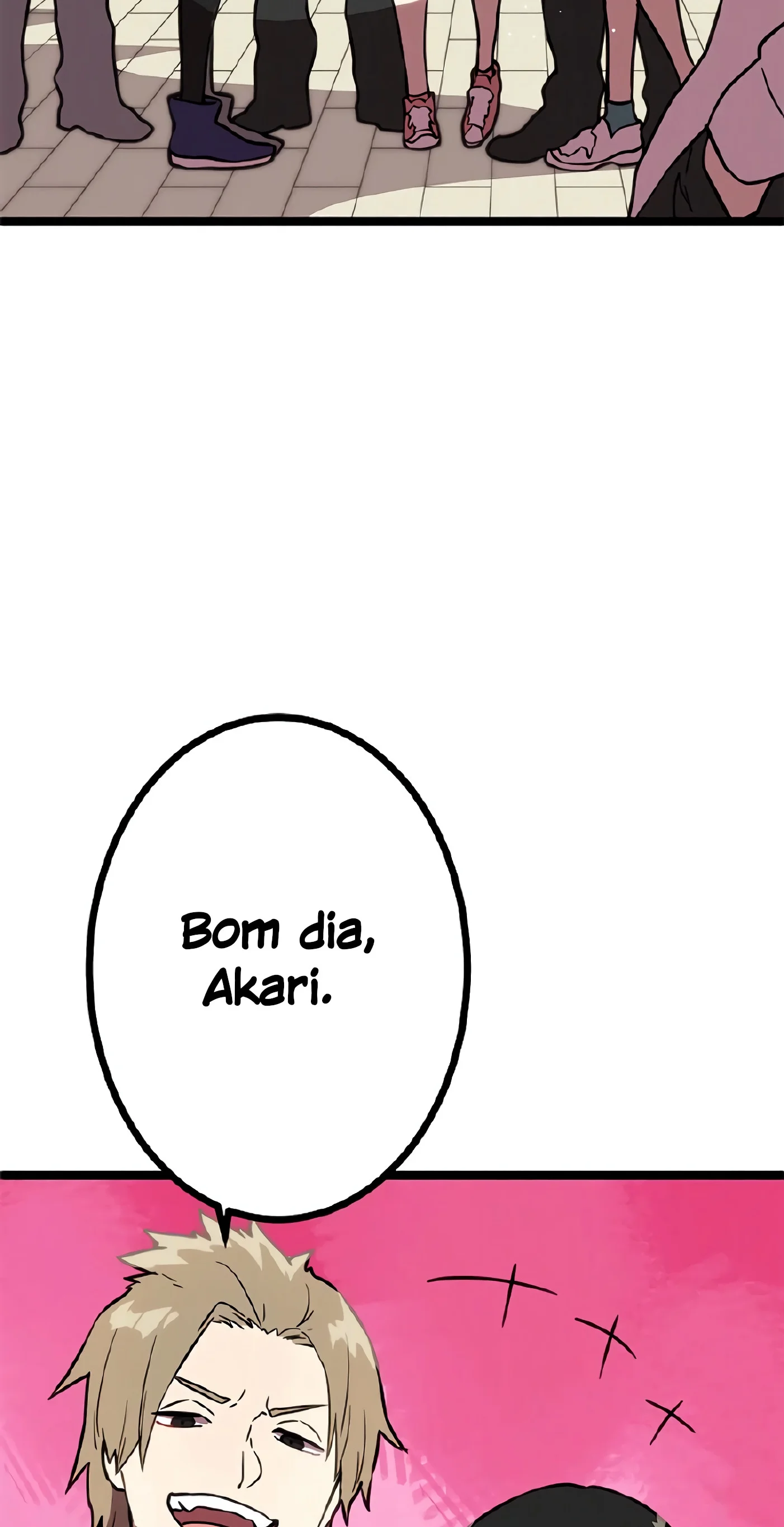 Akari, a Garota Chefe Final capitulo 2 pagina 3