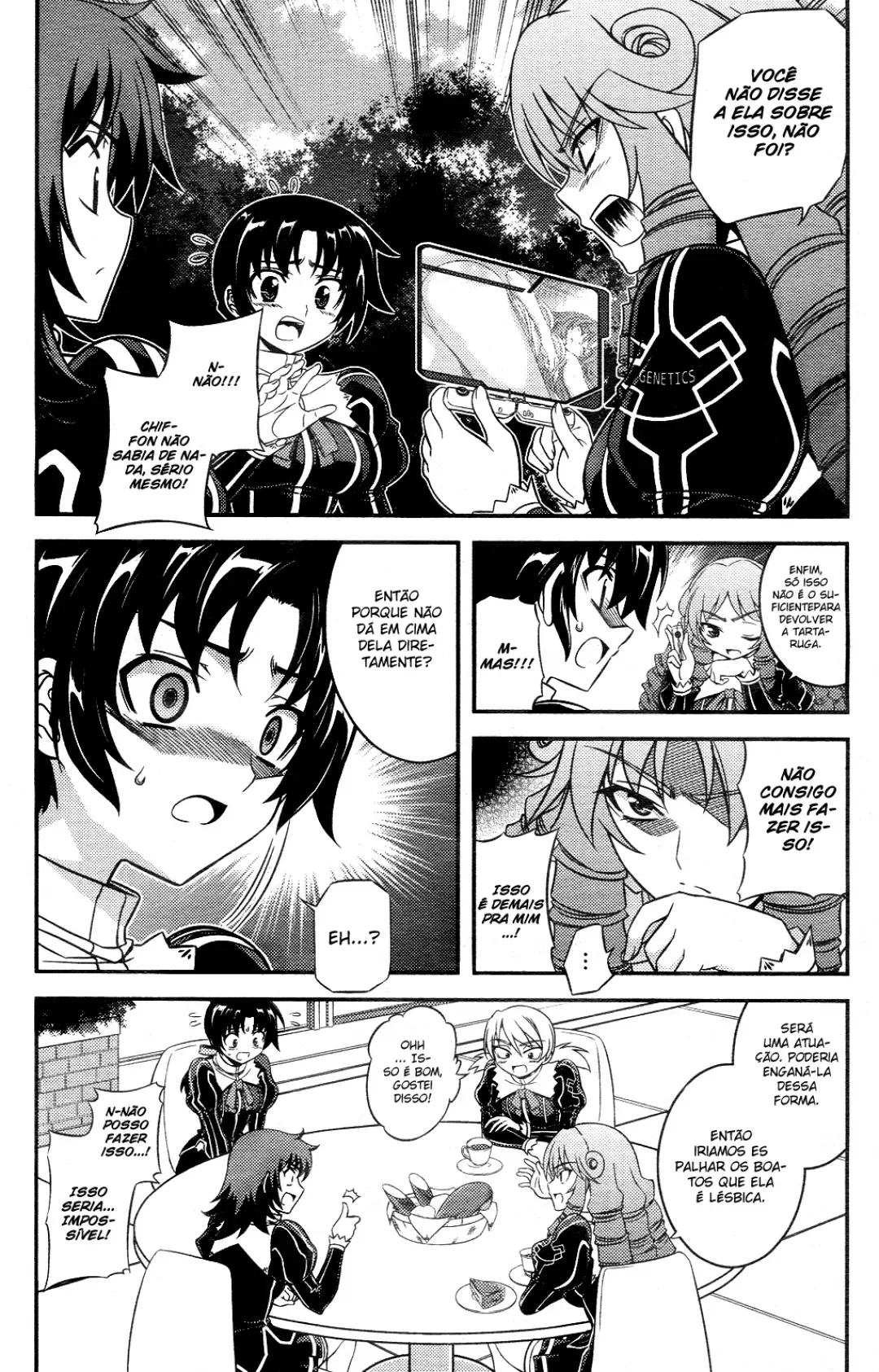 Freezing: Primeira CrÃ´nica capitulo 2 pagina 11