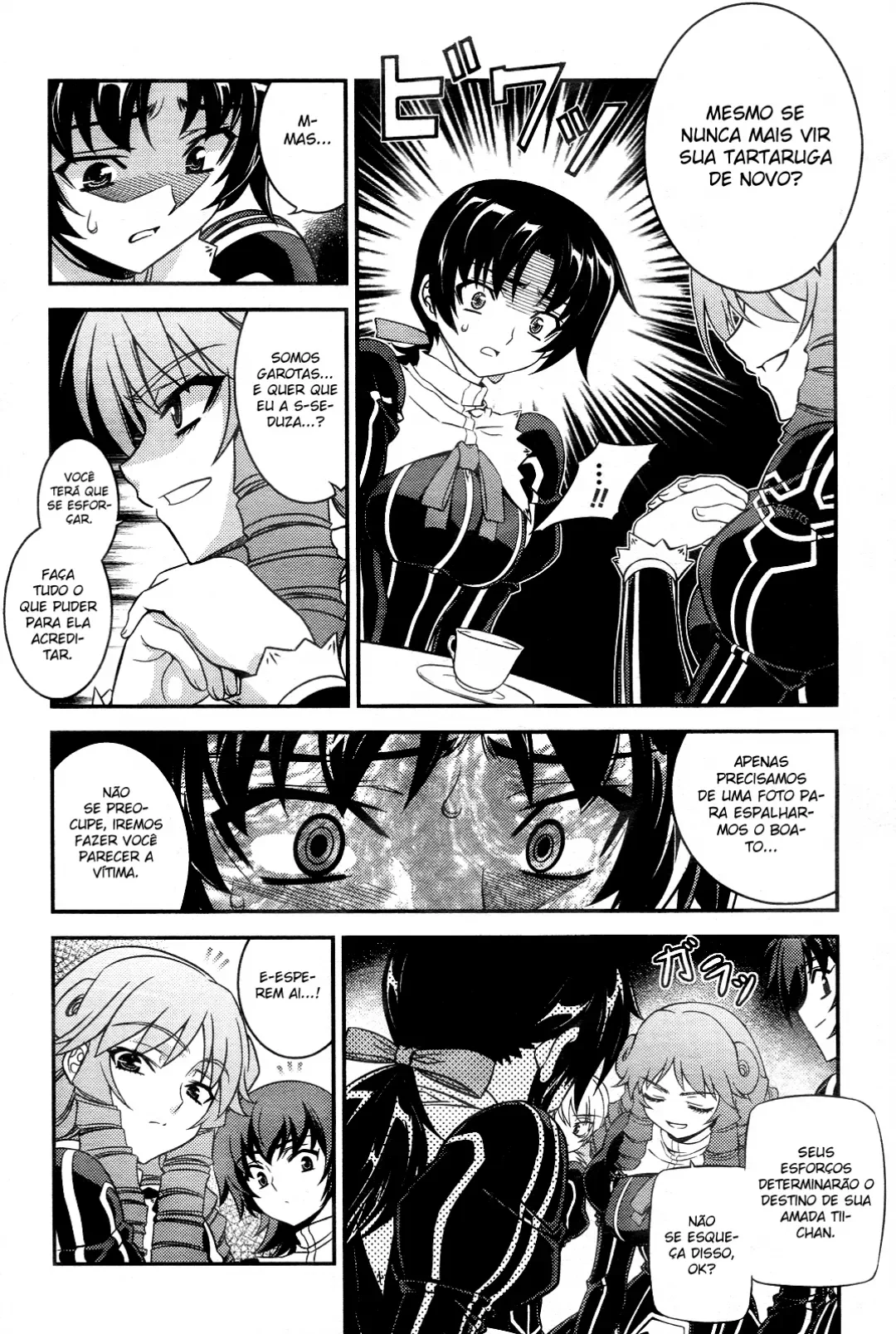 Freezing: Primeira CrÃ´nica capitulo 2 pagina 12
