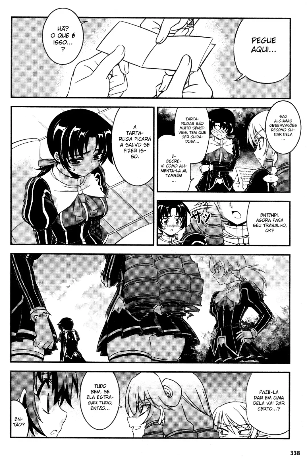 Freezing: Primeira CrÃ´nica capitulo 2 pagina 13