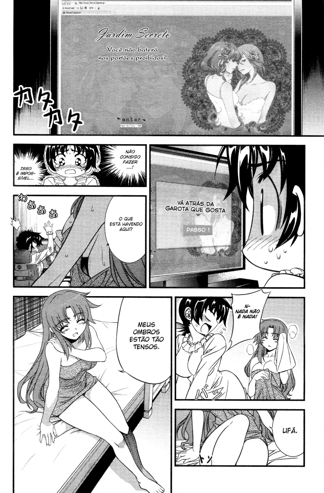 Freezing: Primeira CrÃ´nica capitulo 2 pagina 15