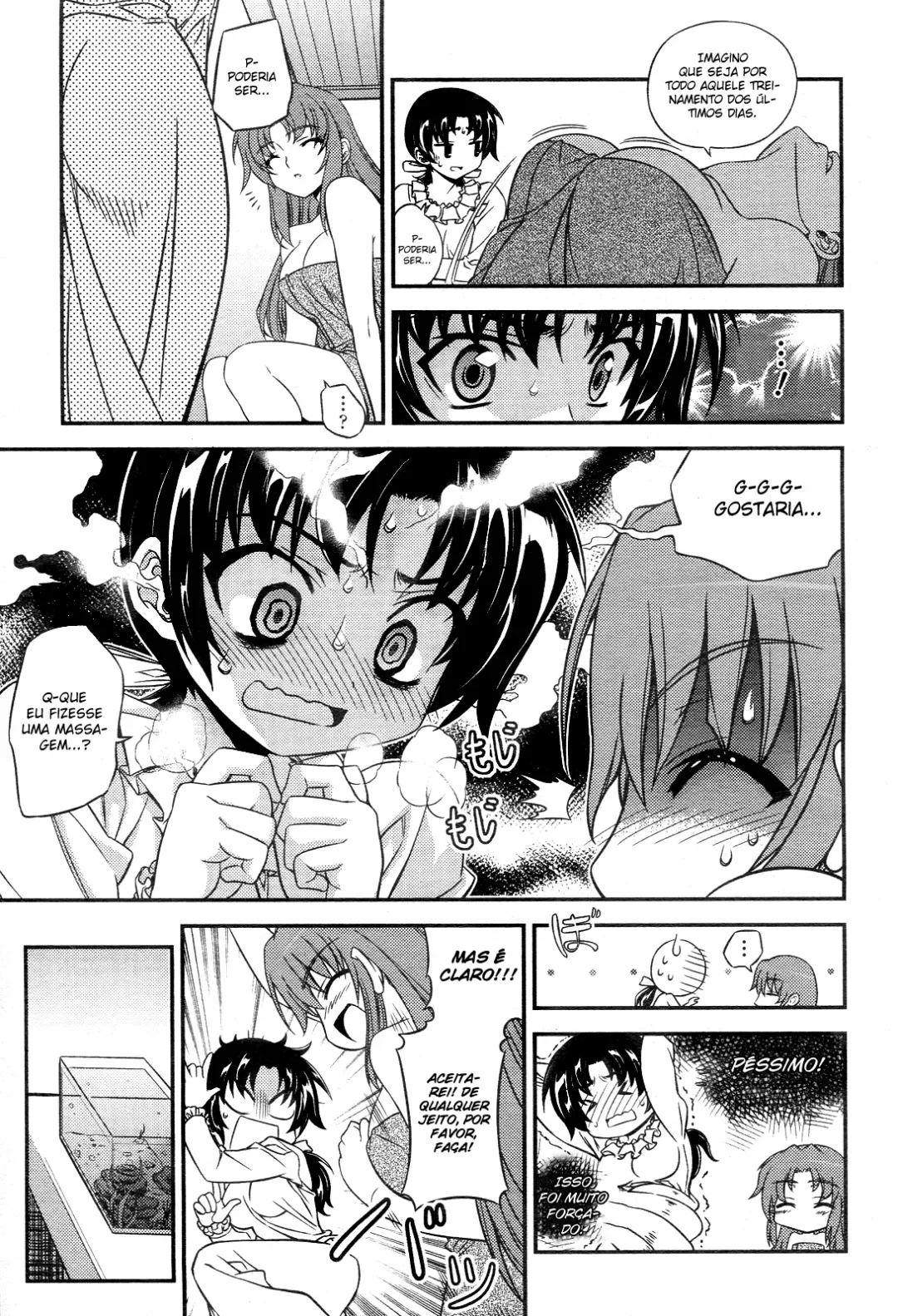 Freezing: Primeira CrÃ´nica capitulo 2 pagina 16