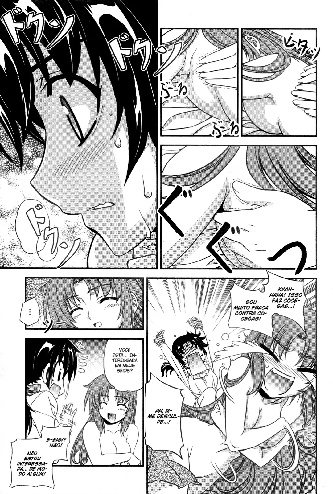 Freezing: Primeira CrÃ´nica capitulo 2 pagina 20