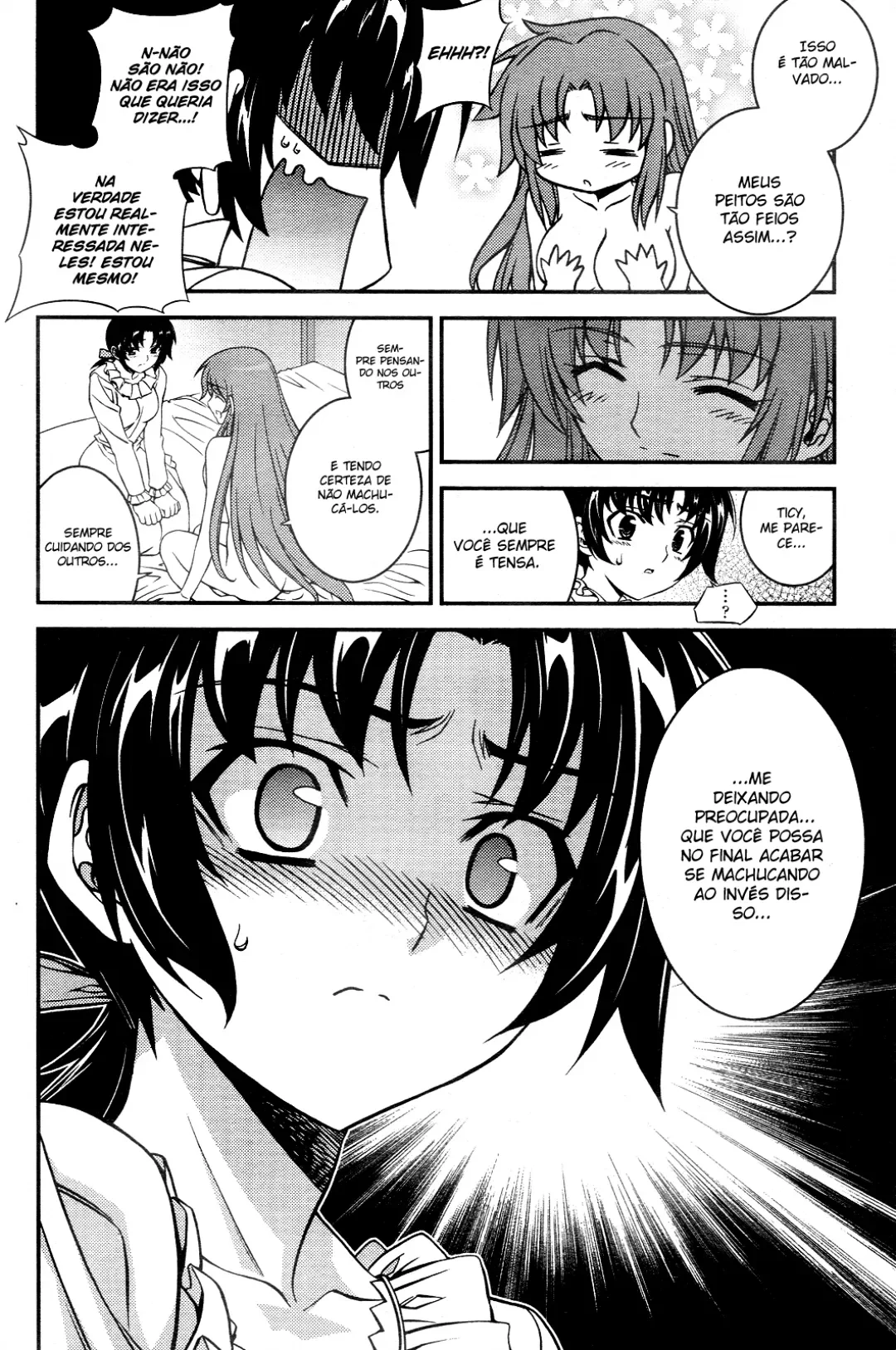 Freezing: Primeira CrÃ´nica capitulo 2 pagina 21