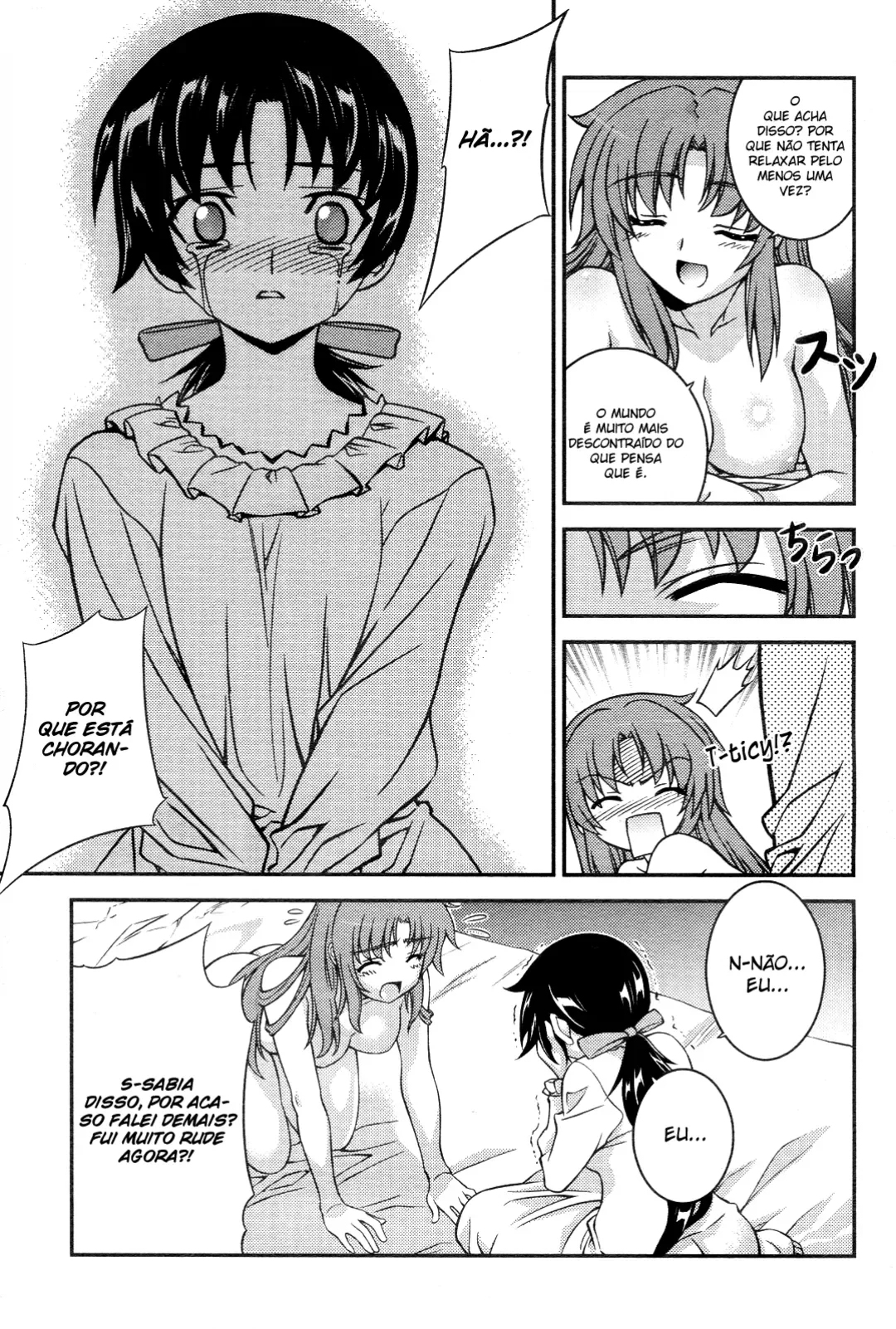 Freezing: Primeira CrÃ´nica capitulo 2 pagina 22