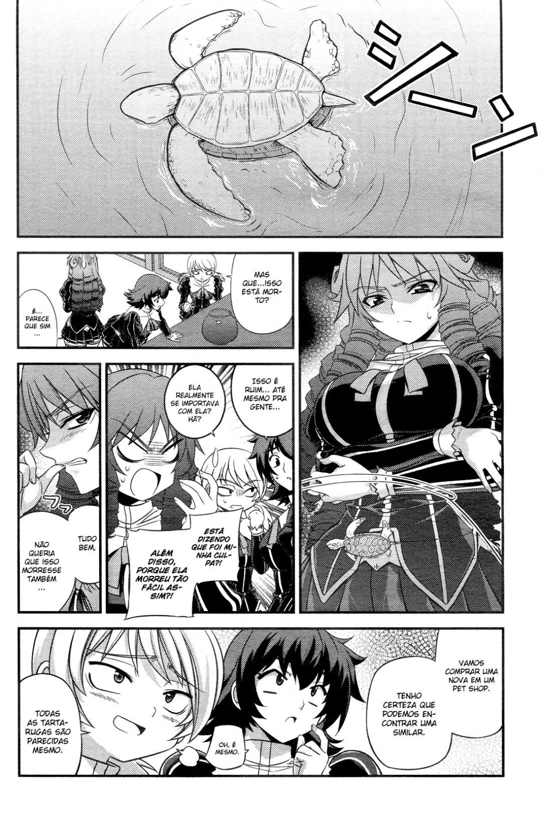 Freezing: Primeira CrÃ´nica capitulo 2 pagina 27