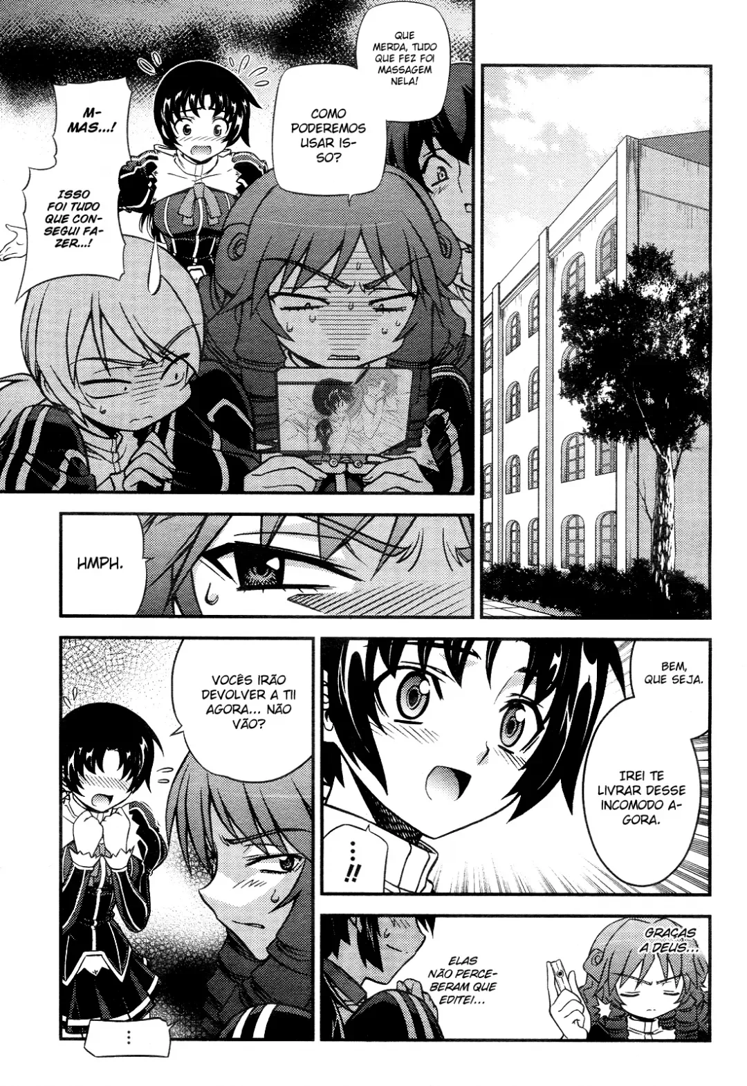 Freezing: Primeira CrÃ´nica capitulo 2 pagina 28