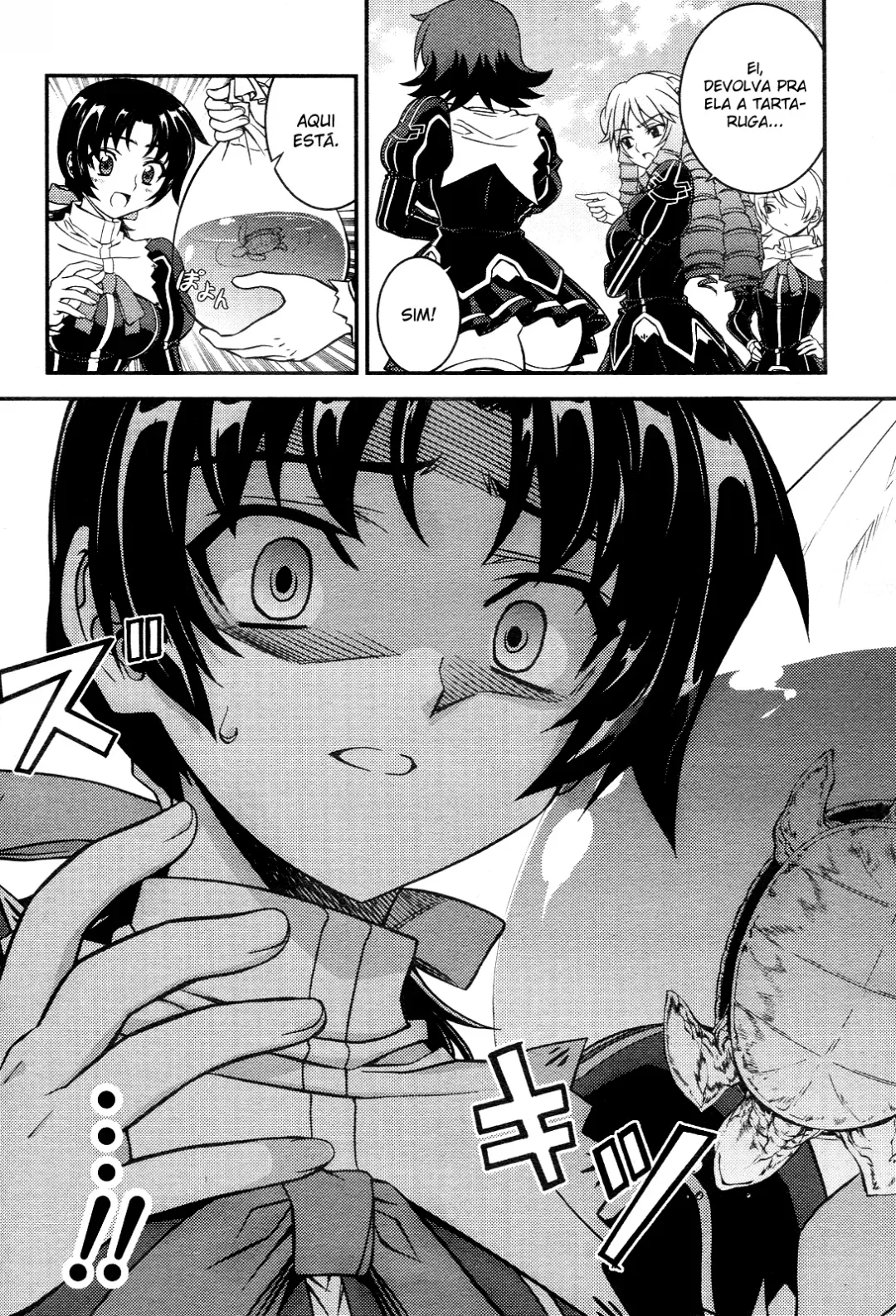 Freezing: Primeira CrÃ´nica capitulo 2 pagina 29