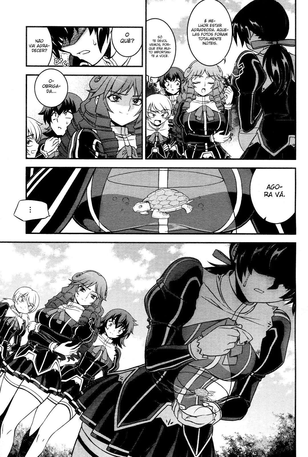 Freezing: Primeira CrÃ´nica capitulo 2 pagina 30